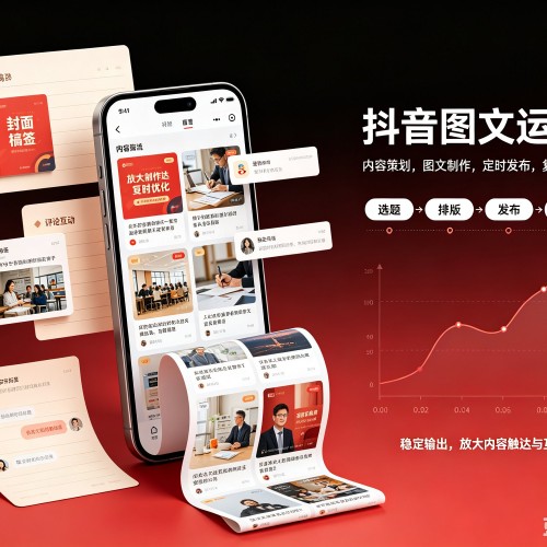 华阴抖音图文代运营服务